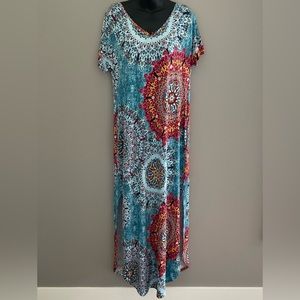 GC maxi dress, size Large